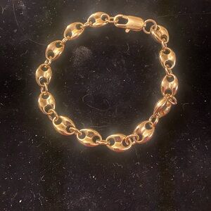Elegant Gold Filled Gucci Link Bracelet